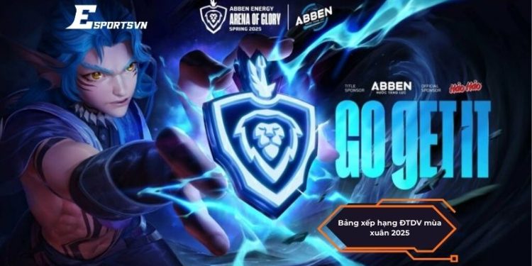 Bảng xếp hạng ĐTDV mùa xuân 2025 - Tin tức hôm nay