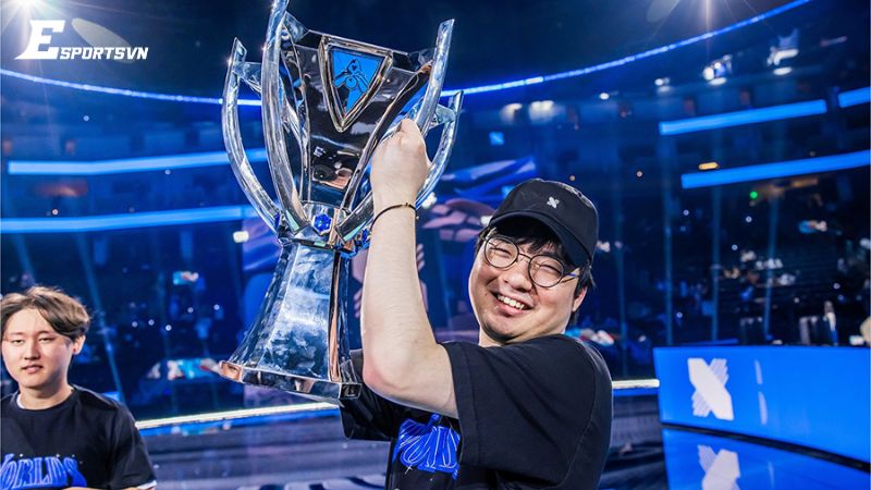 BeryL Lol đã chinh phục vô định tại CKTG 2022 cùng DRT