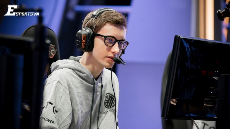 Bjergsen tỏa sáng mạnh mẽ khi đến với Team SoloMid