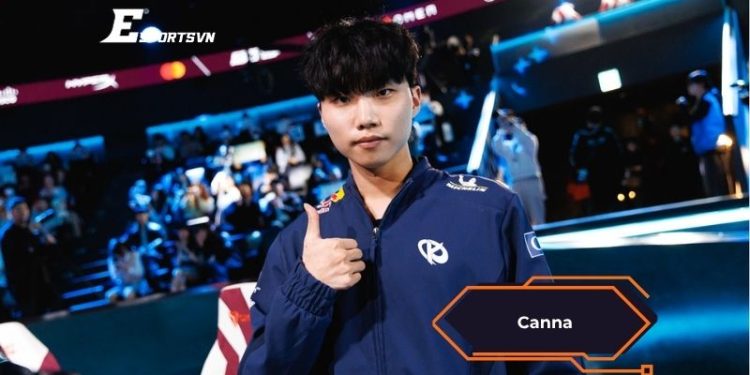 “Đại tướng” Canna: Hành trình tân binh đến ngôi sao LEC