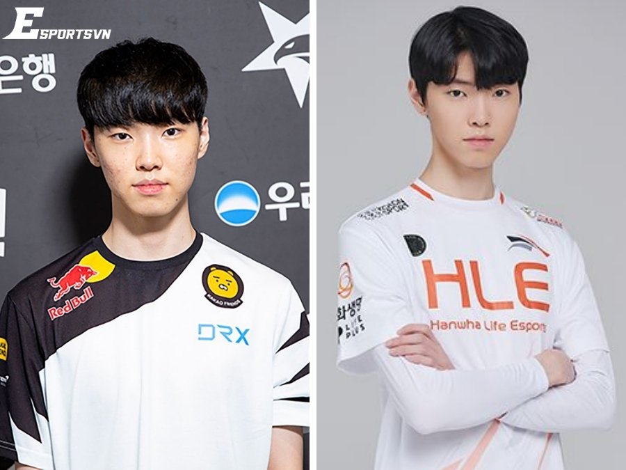 Chovy LOL thi đấu trong màu áo DragonX và HLE
