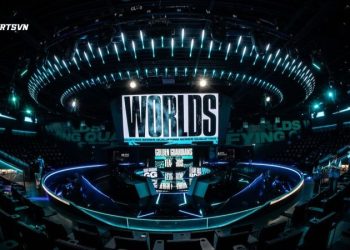 CKTG LOL - Giải Vô Địch Thế Giới Liên Minh Huyền Thoại