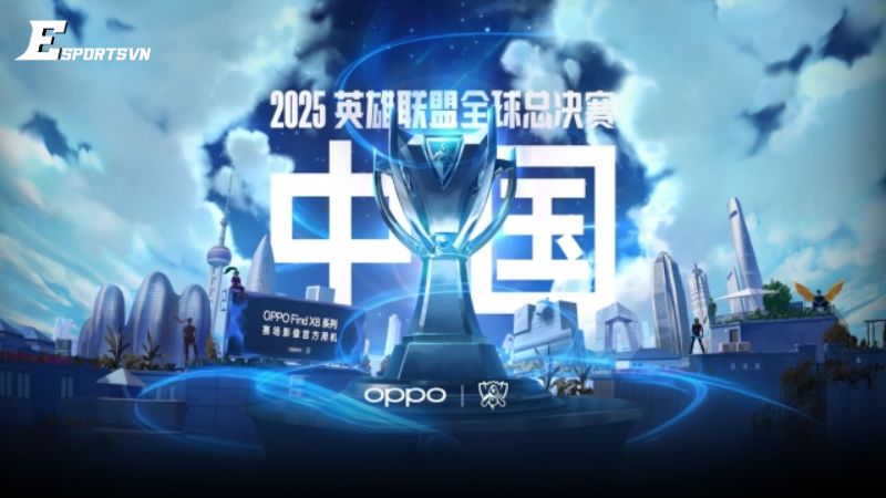Tokyo 2025 – Nhật Bản lần đầu đăng cai CKTG LMHT