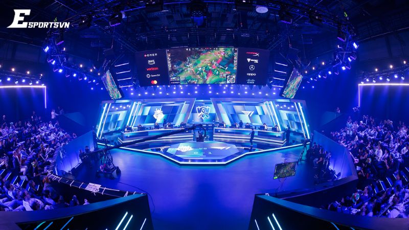 Tác động toàn cầu của CKTG LOL: Nâng tầm eSports và thu hút triệu lượt xem