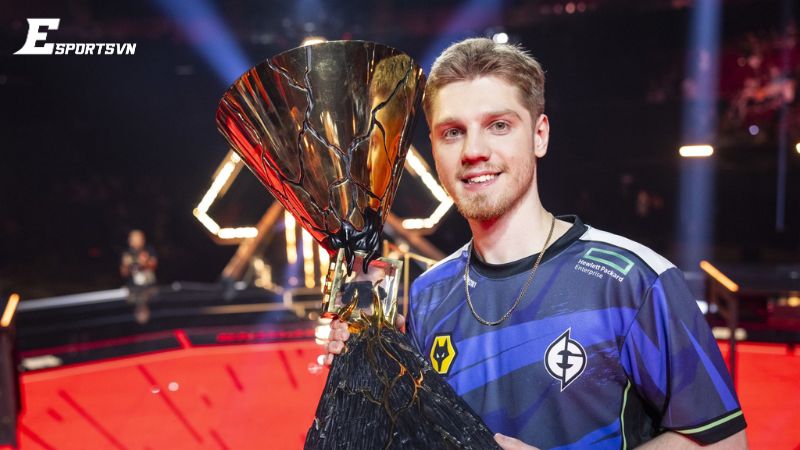 Khoảnh khắc Demon1 cùng Evil Geniuses chinh phục đỉnh cao