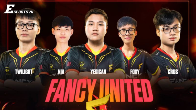 Đội tuyển Fancy United Esports