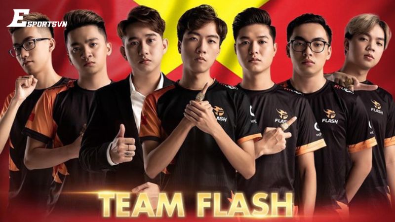 Đội tuyển Team Flash