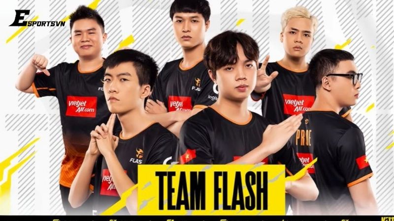 Khi Team Flash (Liên Quân) ra sân, mọi giới hạn đều bị phá vỡ