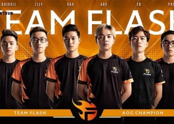 Team Flash (Liên Quân): Đỉnh cao chiến thuật, sức mạnh không thể ngừng nghỉ!