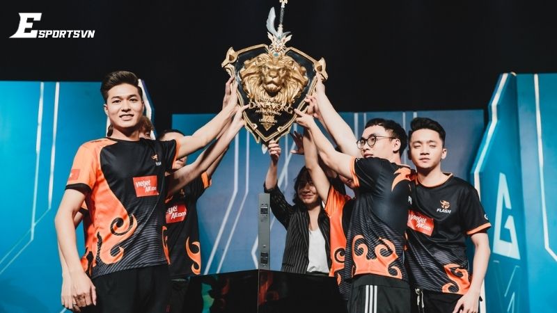 Một đội, một mục tiêu – Đưa Team Flash (Liên Quân) lên đỉnh vinh quang