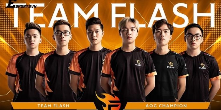 Team Flash (Liên Quân): Đỉnh cao chiến thuật, sức mạnh không thể ngừng nghỉ!