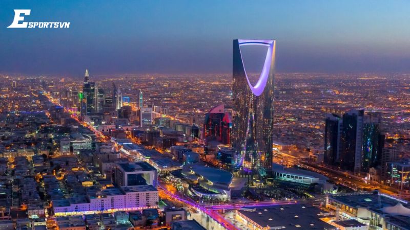 Giải đấu Esports World Cup 2025 diễn ra tại thủ đô Riyadh, Ả Rập Xê Út vào tháng 6 - tháng 8