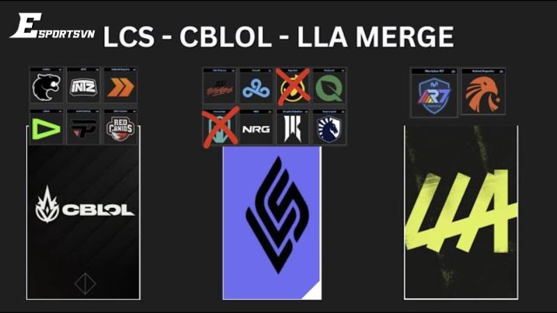 Giải đấu LTA – Sự hợp nhất của LCS, CBLOL và LLA nhằm nâng tầm eSports châu Mỹ.