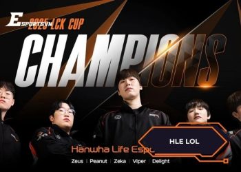 HLE LOL - Đội tuyển kế thừa ROX Tigers