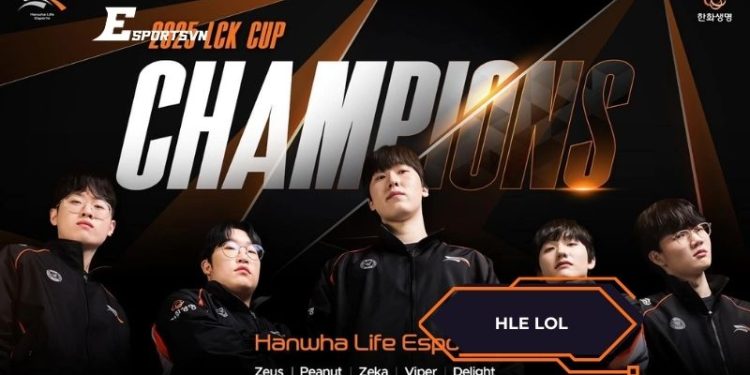 HLE LOL - Đội tuyển kế thừa ROX Tigers