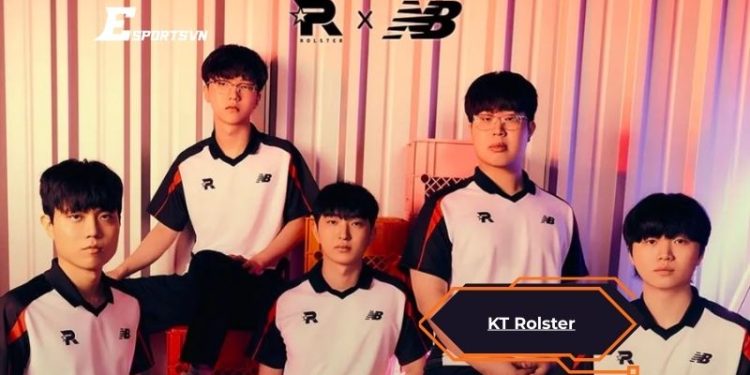 KT Rolster - Hành trình đội tuyển Esports hàng đầu Hàn Quốc