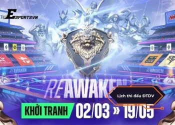 Lịch thi đấu ĐTDV mùa Xuân 2025 Liên Quân Mobile mới nhất