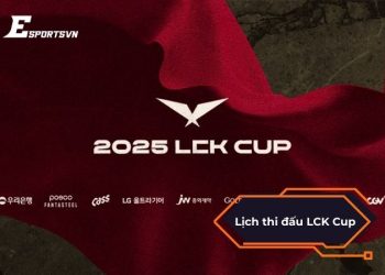Cập nhật lịch thi đấu LCK 2025: Ngày giờ, thể thức chi tiết