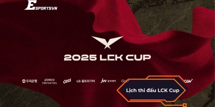 Cập nhật lịch thi đấu LCK 2025: Ngày giờ, thể thức chi tiết