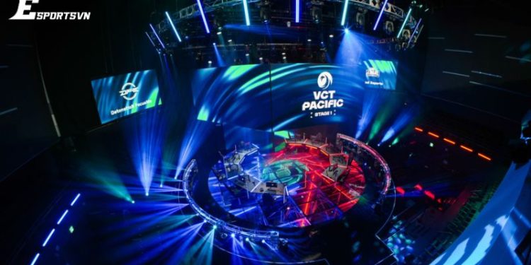 Cập nhật lịch thi đấu VCT 2025 Pacific Stage 1 đầy đủ và mới nhất