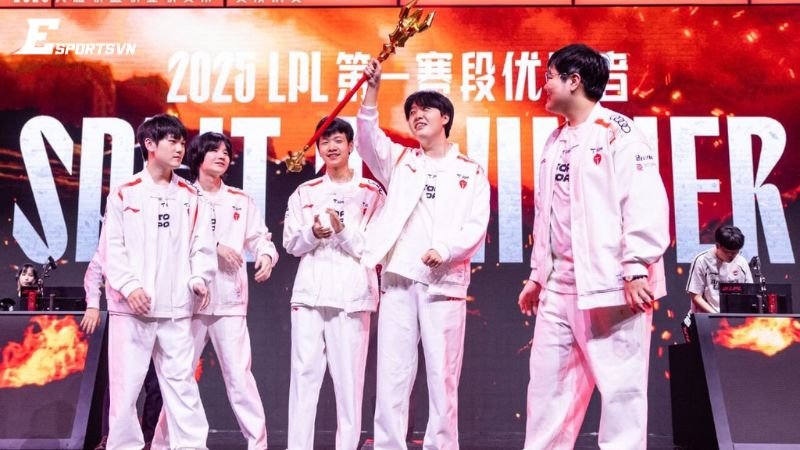 Cơ cấu giải thưởng LPL 2025 Split 2