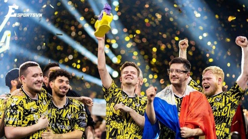 Các tuyển thủ trực thuộc Team Vitality