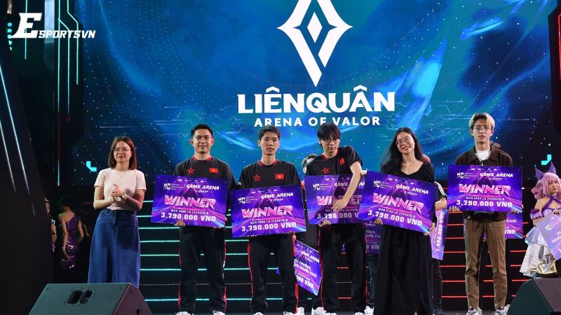 One Star Esports - Đội tuyển trển trong Đấu Trường Danh Vọng