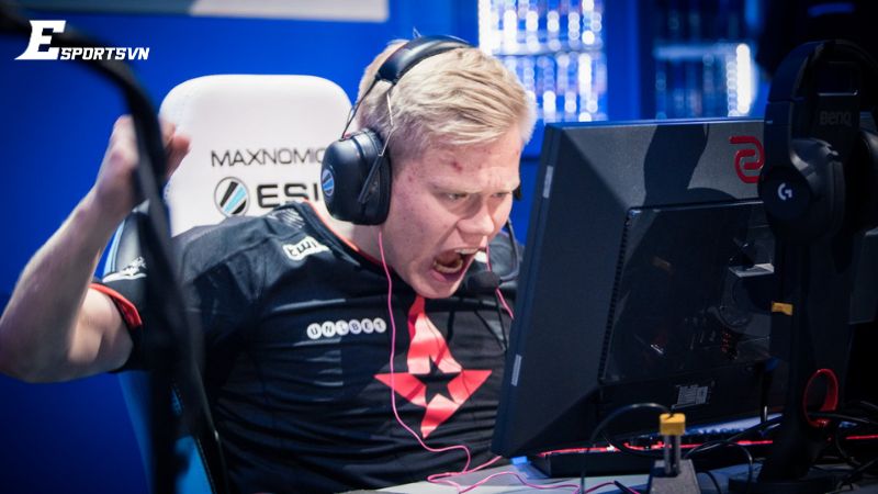 Bắt trọn khoảnh khắc tuyển thủ Magisk CSGO toàn thắng