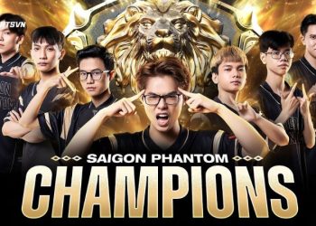 Saigon Phantom – Đội tuyển Liên Quân Mobile lừng danh Việt Nam