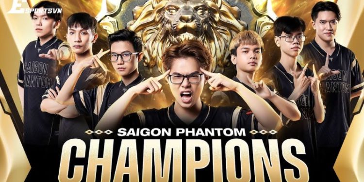 Saigon Phantom – Đội tuyển Liên Quân Mobile lừng danh Việt Nam