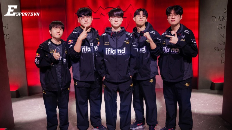 T1 LOL