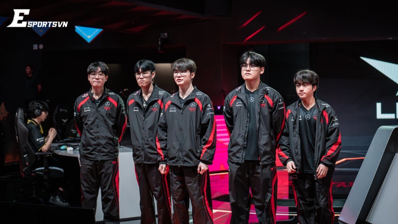 T1 LOL