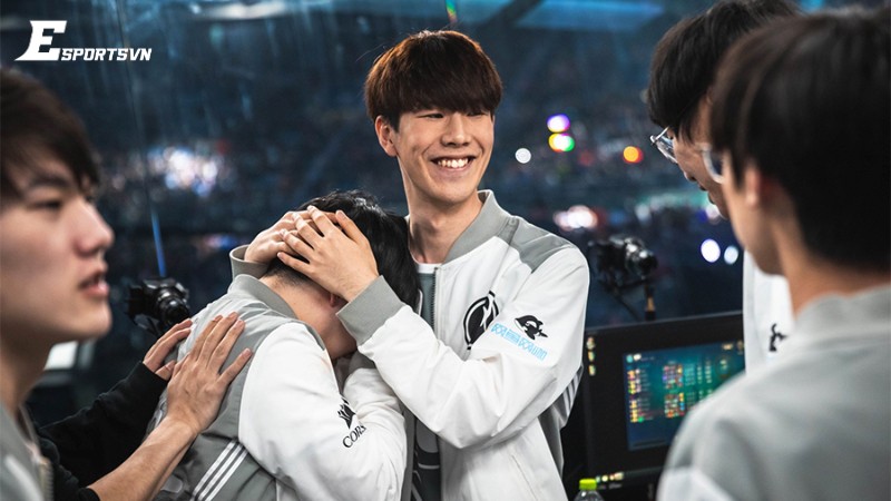 TheShy bất ngờ trở lại IG