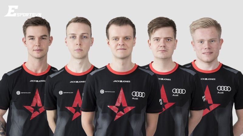 Đội Astralis Counter-Strike: Global Offensive