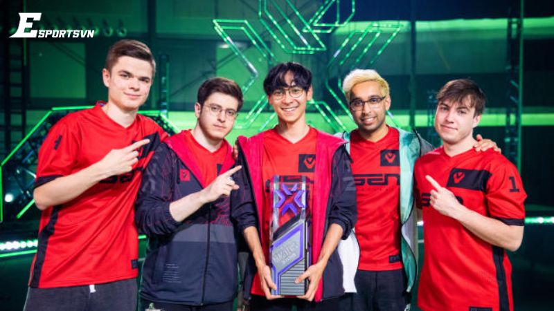 Tenz là MVP của giải đấu VCT Masters Reykjavík 2021