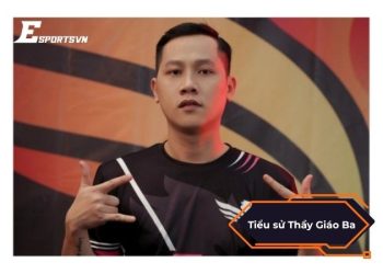 Tiểu sử Thầy Giáo Ba: Hành trình từ game thủ đến streamer triệu view