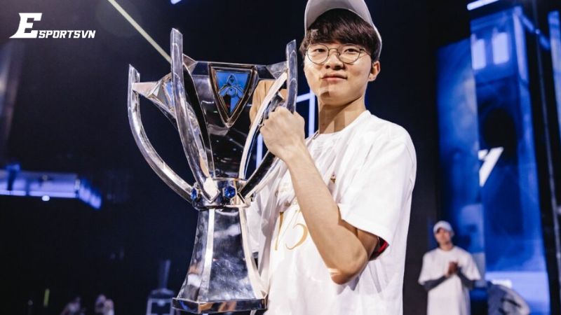 Biểu tượng số một thế giới, tuyển thủ vô địch CKTG nhiều nhất - Lee "Faker" Sang-hyeok