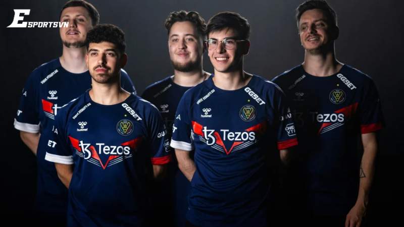 Team Vitality CS2 sở hữu dàn Rifler và AWPer xuất sắc