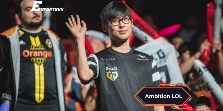 Ambition LoL: Hành trình huyền thoại từ đường giữa đến nhà vô địch thế giới
