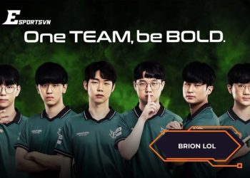 Brion LOL – Sức mạnh trẻ, khát vọng lớn!