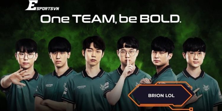 Brion LOL – Sức mạnh trẻ, khát vọng lớn!