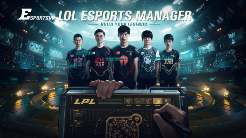 Cách theo dõi và ủng hộ các đội tuyển LPL LOL