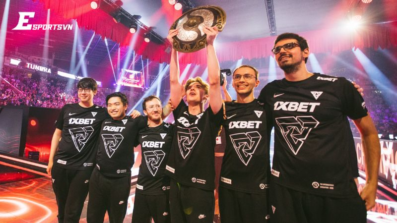 Chức vô địch The International 2022 của Tundra Esports
