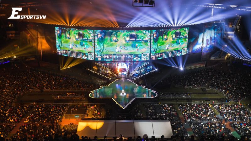 CKTG - Giải đấu Esport lớn nhất thế giới