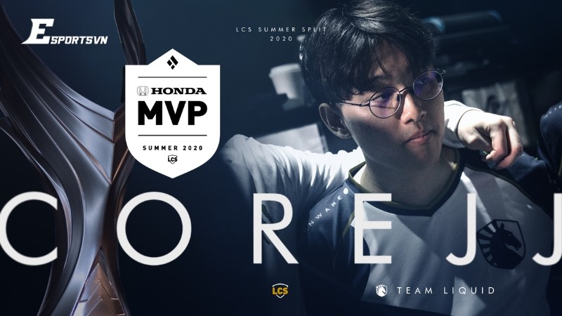 CoreJJ LoL sở hữu nhiều thành tích nổi bật