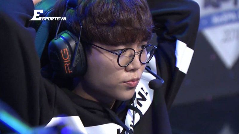 Cuzz gia nhập KT Rolster