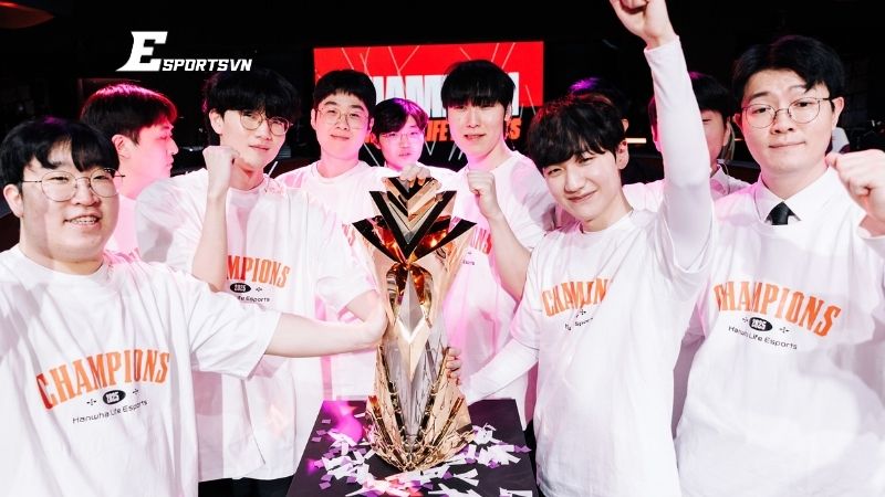 Gia nhập Hanwha Life Esports: Bước tiến mới