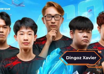 Tiểu sử Dingoz Xavier: Huyền thoại PUBG Mobile Việt Nam