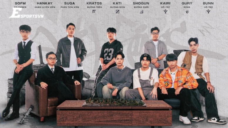 Đội hình tài năng của Vikings Esports