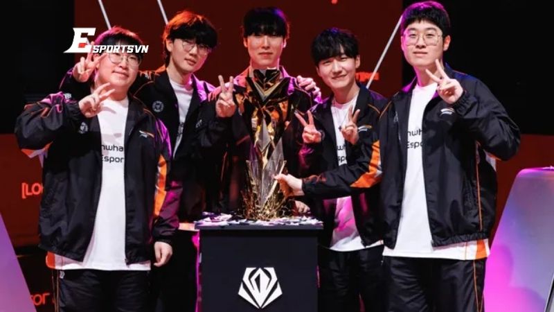 đội tuyển Hanwha Life Esports